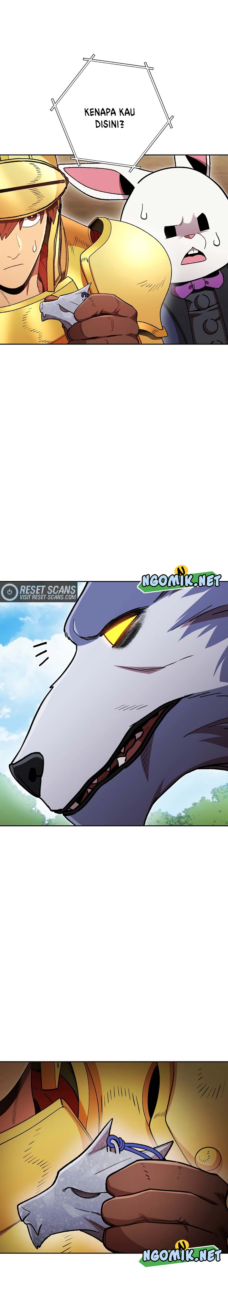 Dungeon Reset Chapter 168 Bahasa Indonesia